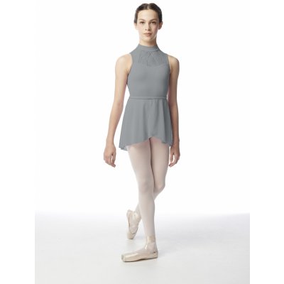 Sukně Lulli dívčí zavinovací LUB857C šedá – Sleviste.cz