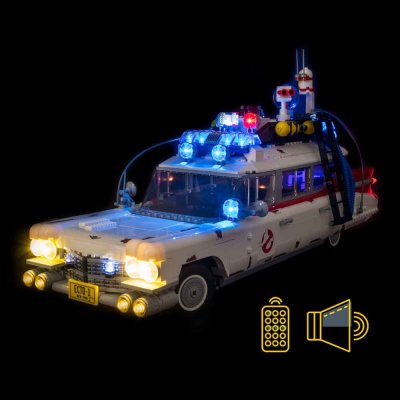LEGO® Light My Bricks Sada světel 10274 Ghostbusters Ecto-1 Světla i zvuk – Hledejceny.cz