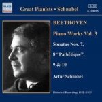 Schnabel, Artur - Beethoven - Piano Works Vol. 3 – Hledejceny.cz