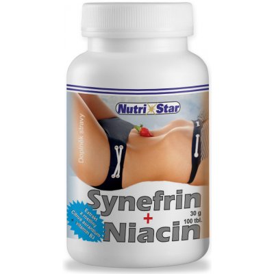 Nutristar Synefrin + Niacin 100 tablet – Zbozi.Blesk.cz