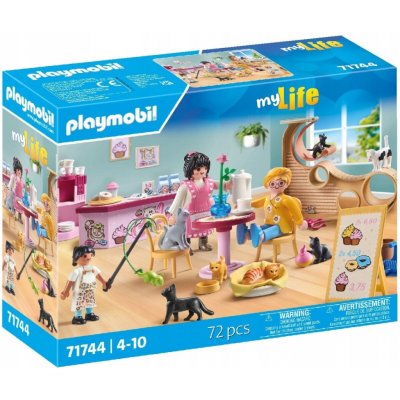 Playmobil 71744 Kočičí kavárna – Zboží Živě