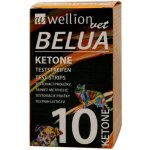 WellionVet Belua ketonové testovací proužky pro psa a kočku 10 ks – Zboží Dáma