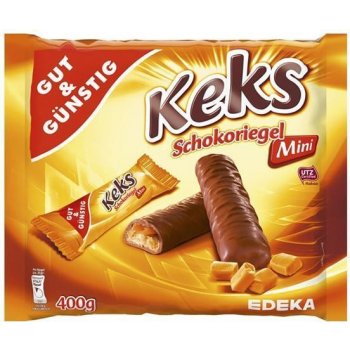 G&G Caramel Schokoriegel 400 g