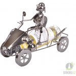 Kovový stojan čtyřkolka – Zboží Dáma