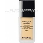 Chanel Perfection Lumiere Long Wear Flawless Fluid fluidní make-up SPF10 30 Beige 30 ml – Hledejceny.cz