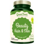 GreenFood Beauty Hair & Skin 60 kapslí – Hledejceny.cz