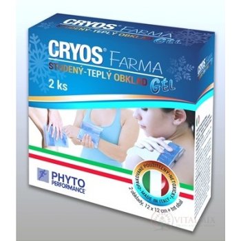 Phyto Cryosfarma - gelový studený/teplý obklad 12 x 12cm 2 ks