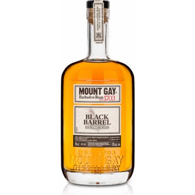 Mount Gay 1703 Black Barrel 43% 0,7 l (holá láhev) – Zboží Mobilmania