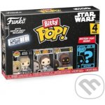 Funko Star Wars Luke 4-pack Bitty POP – Zboží Mobilmania