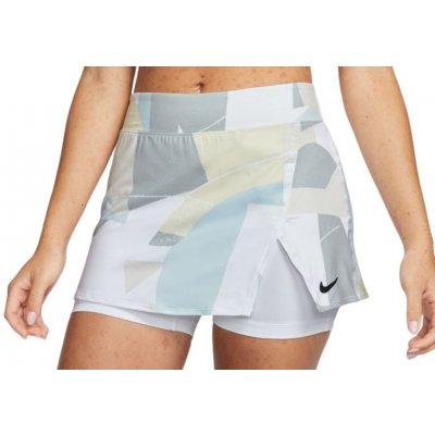 Nike Court Victory Women's Printed Tennis Skirt white/black