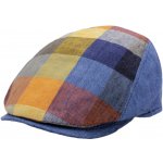 Fiebig Headwear since 1903 Pánská letní lněná bekovka patchwork modrá – Hledejceny.cz