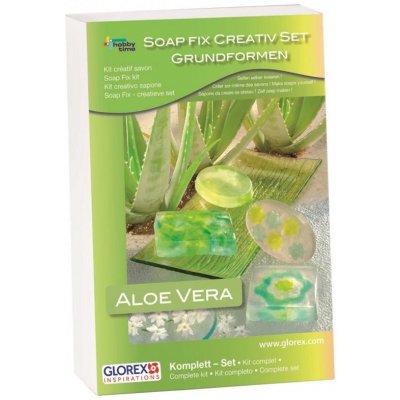 Glorex Kreativní sada na výrobu mýdel s aloe vera – Hledejceny.cz