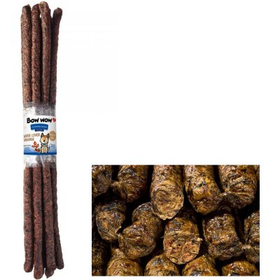 Mira Mar Bow Wow Klobása s husími játry 55 cm 12 ks – Hledejceny.cz