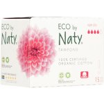 Naty Tampony Super plus 15 ks – Zbozi.Blesk.cz