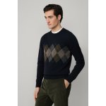 Hackett London Argyle Crew Neck Navy – Sleviste.cz