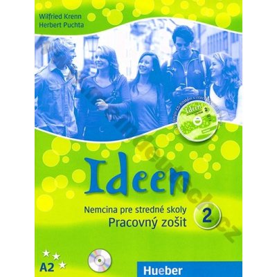 Ideen 2 SK - 2. díl pracovního sešitu vč. audio-CD k PS