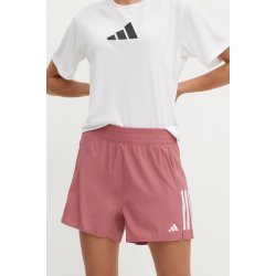 adidas Běžecké šortky Performance Own The Run Base s potiskem medium waist IY1104 růžová