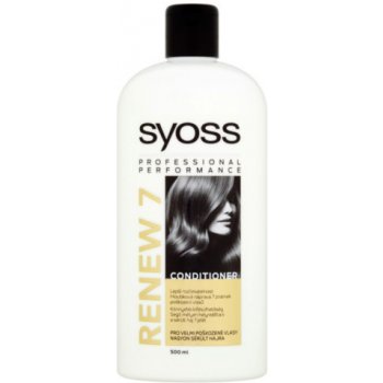 Syoss ReNew 7 Complete Repair vlasový kondicionér pro poškozené vlasy 500 ml