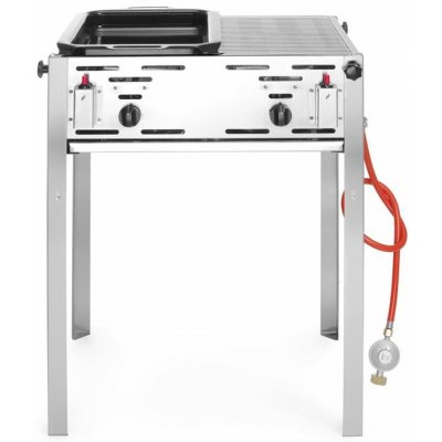 Hendi Grill-Master Maxi 50/50 – Sleviste.cz