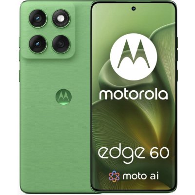 Motorola Edge 60 12GB/512GB Shamrock green – Zboží Živě
