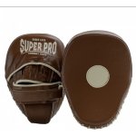 SUPER PRO Gebogen Vintage Hook and Jab Pad Leather