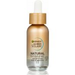 Garnier Ambre Solaire Natural Bronzer Self-Tan Face Drops samoopalovací kapky na obličej 30 ml unisex – Zboží Dáma