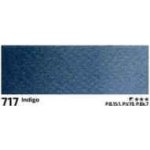 Rosa akvarelová barva 2,5ml 717 indigo – Zboží Dáma