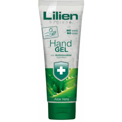 Lilien Hand Gel čistící gel na ruce v tubě 100 ml – Zboží Mobilmania