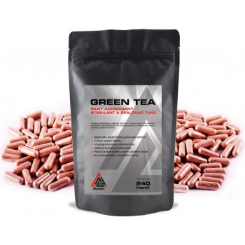 VALKNUT Stimulant Green Tea 240 kapslí