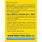 Babyonline Písmenkové kartičky pro chytré hlavičky – Zboží Dáma