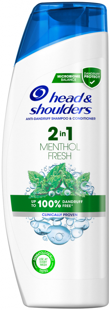 Head & Shoulders Menthol šampon na vlasy proti lupům 360 ml