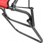 Aga Zahradní křeslo DS713 Červené – Sleviste.cz