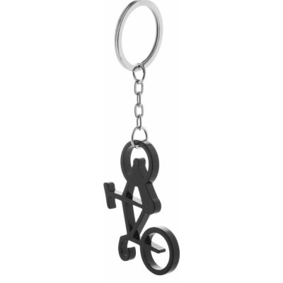 Ciclex přívěsek na klíče, černá
