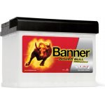 Banner Power Bull PROfessionall 12V 63Ah 620A P63 40 – Zboží Mobilmania