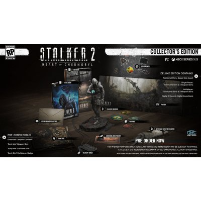 STALKER 2: Heart of Chornobyl (Collector's Edition) (XSX) – Hledejceny.cz