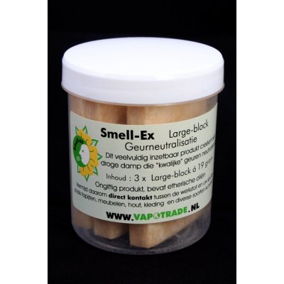 Vaportek Smell Ex 3 x 19 g