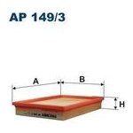 Vzduchový filtr FILTRON AP 149/3 – Hledejceny.cz