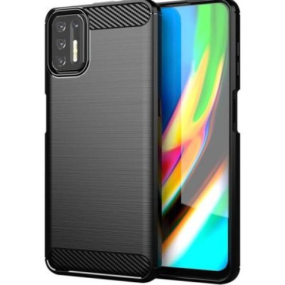 Pouzdro BACK WG Carbon pro Morotola Moto G9 Plus černé – Zbozi.Blesk.cz