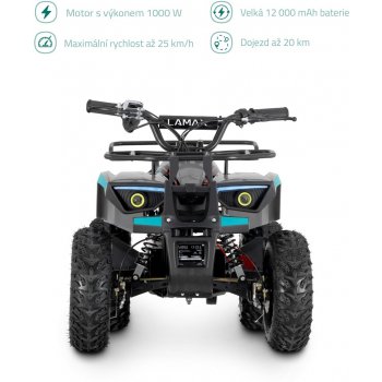 LAMAX eTiger ATV50S Blue