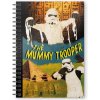 Poznámkový blok Grooters Blok A5 Star Wars The Mummy Trooper