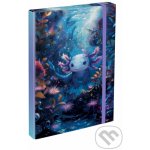 BAAGL A4 Axolotl – Zboží Mobilmania