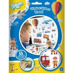 Adhezní samolepky Dopravní prostředky – Zboží Mobilmania