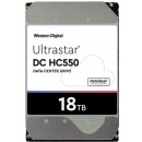 WD Ultrastar DC HC550 18TB, WUH721818ALE6L4