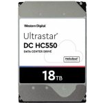 WD Ultrastar DC HC550 18TB, WUH721818ALE6L4 – Hledejceny.cz