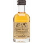 Monkey Shoulder 40% 0,05 l (holá láhev) – Hledejceny.cz