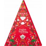 English Tea Shop Adventní kalendář Červený trojúhelník 25 pyramidek BIO – Zbozi.Blesk.cz