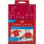 Faber-Castell Výtvarná zástěra červená 201204 – Zbozi.Blesk.cz