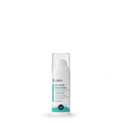 LOBEY Krém na akné a problematickou pleť 50 ml – Zboží Mobilmania