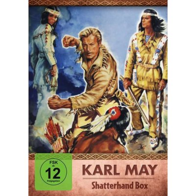 Karl May Shatterhand Box DVD – Sleviste.cz