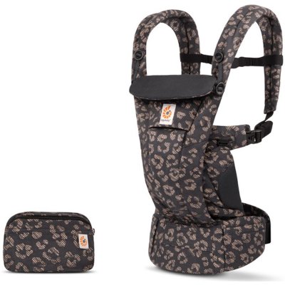 ERGOBABY OMNI DREAM černá Leopard – Zboží Mobilmania